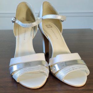 Anne Klein Heels - White / Silver